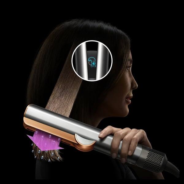 Dyson Airstrait Glattejern Damp Ravfarvet 1600 W 1,98 m