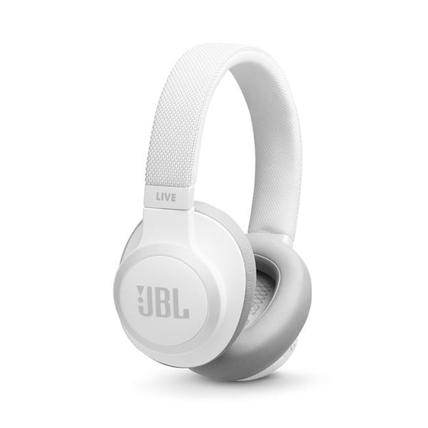 JBL Live 650BT Headset Trådlös Huvudband Samtal/musik Bluetooth Vit