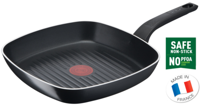 Tefal Simply Clean B5674053 stegepande Bradepande Firkant