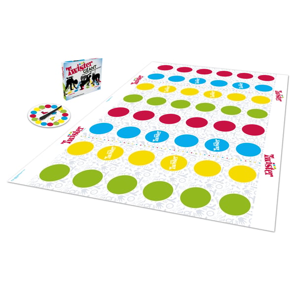 Hasbro Gaming B8165101 aktive/færdighedsspil & legetøj Twister spil