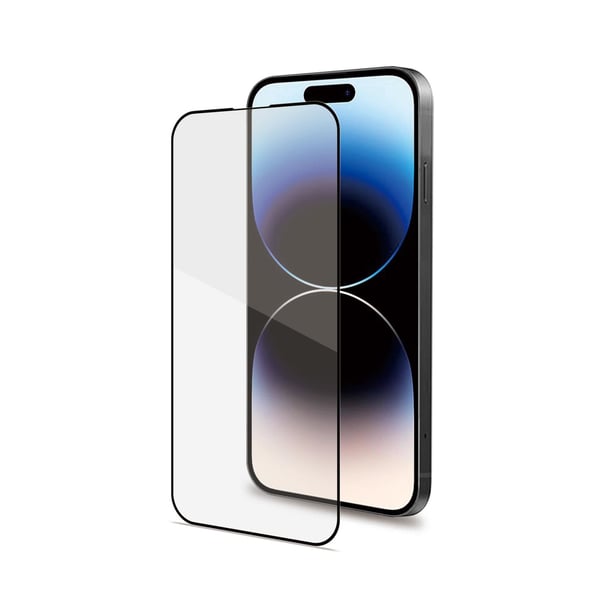 Celly FULLGLASS1054BK Matkapuhelimen näyttö- ja taustasuoja Kirkas näytönsuoja Apple 1 kpl
