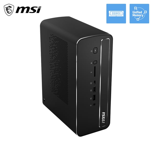 MSI Pro MAX EDGE AI+ 11M-005EU Copilot+ PC AMD Ryzen AI Max+ 395 128 GB LPDDR5x-SDRAM 2 TB SSD Windows 11 Pro Mini PC PC Sort