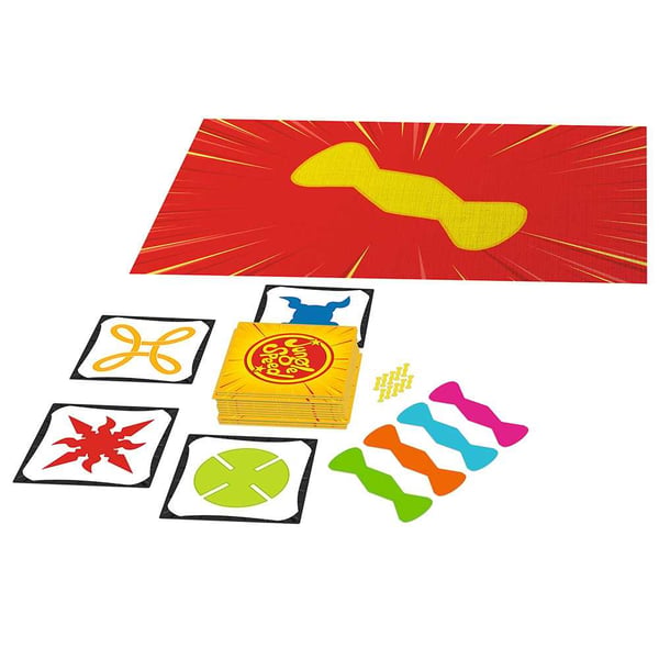 Asmodee Jungle Speed Giant Jungle Speed Giant Kortspil