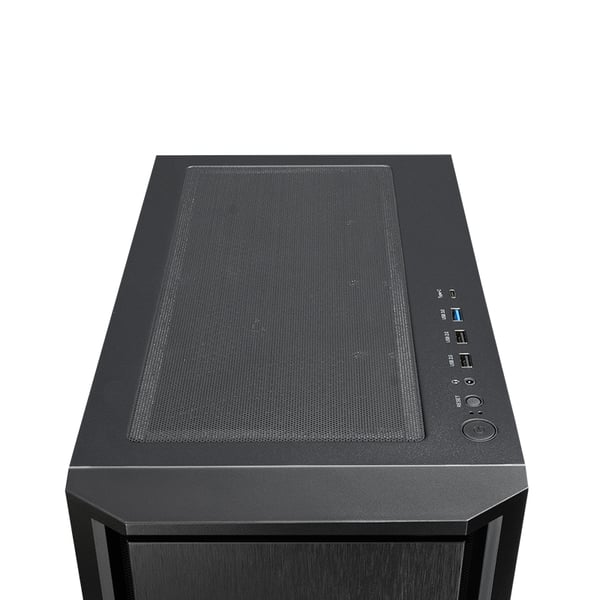 Chieftec AS-02B-OP datorväskor Midi Tower Svart