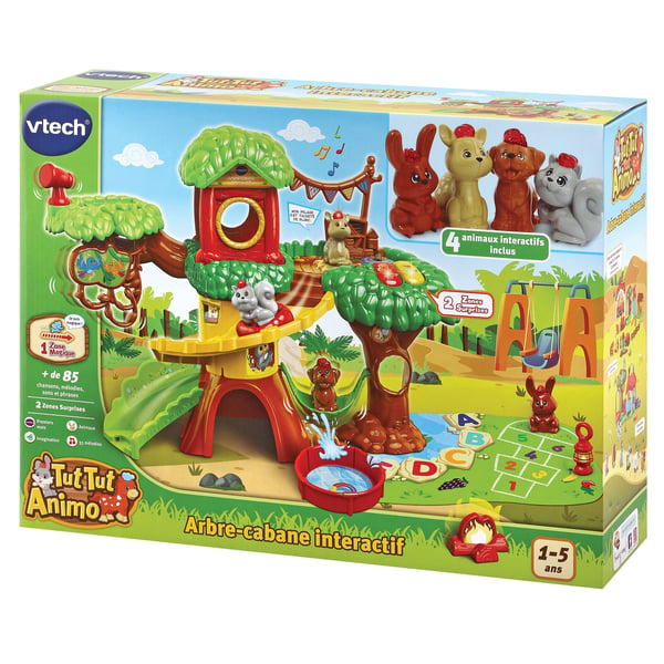VTech TUT TUT ANIMO - ARBRE CABANE INTERACTIF