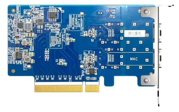 QNAP QXG-25G2SF-CX6 verkkokortti Sisäinen Kuitu 25000 Mbit/s