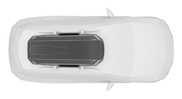Thule Motion 3 L Hårdt biltag Titanium