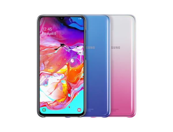 Samsung EF-AA705 matkapuhelimen suojakotelo 17 cm (6.7") Suojus Musta