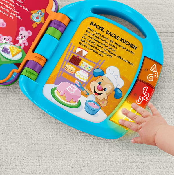 Fisher-Price Laugh & Learn Storybook Rhymes