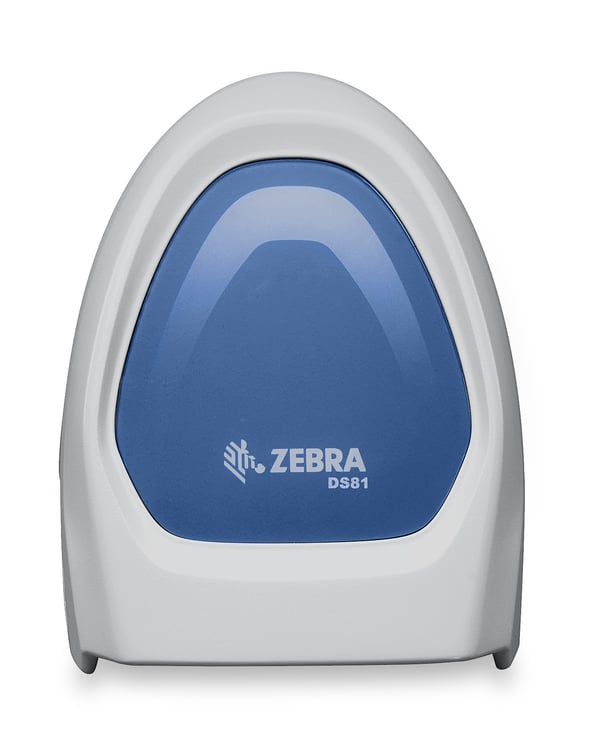 Zebra DS8178-HC Handhållen steckkodsläsare 1D/2D LED Vit