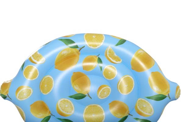 Bestway 43392 pool- och badmadrass Blå, Grön, Gul Bild PVC
