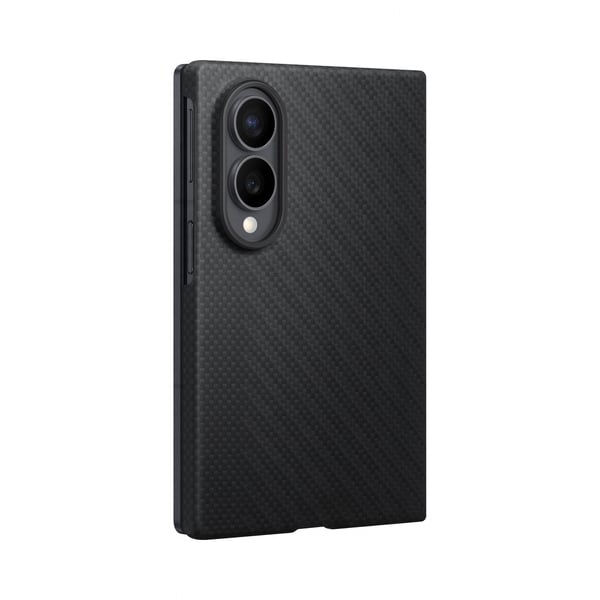 Samsung EF-KF971SBEGWW mobiltelefonfodral 19,3 cm (7.6") Mobilskal Svart