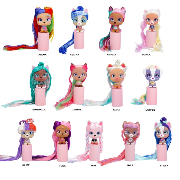 IMC Toys Vip Pets 8421134712980 leksaksfigurer