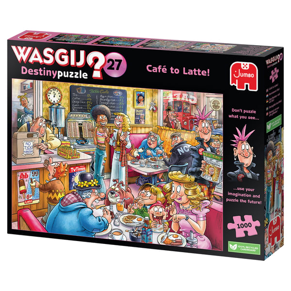 Wasgij 1110100332 palapeli Kuviopalapeli 1000 kpl Huumori