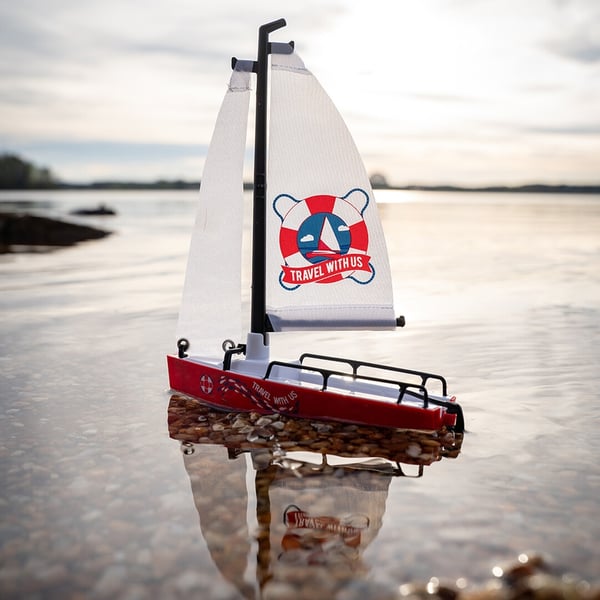Siku SUPER Segelboot mit Bojen| 1752
