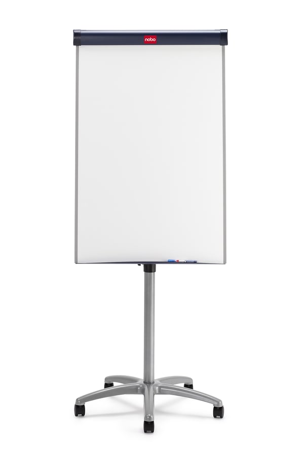 Nobo Impression Pro Flipover mobil med magnetisk, lakeret stål whiteboardtavle