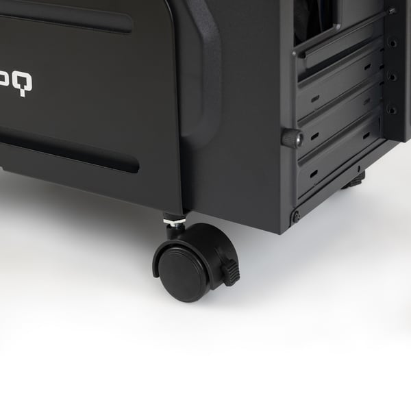 TooQ UMCS0004-B CPU holder Kort CPU-holder Sort