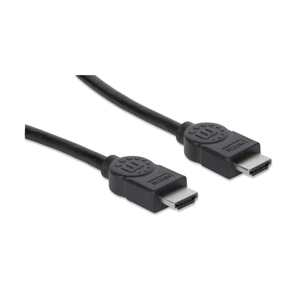 Manhattan 308458 HDMI-kaapeli 22,5 m HDMI-tyyppi A (vakio) Musta