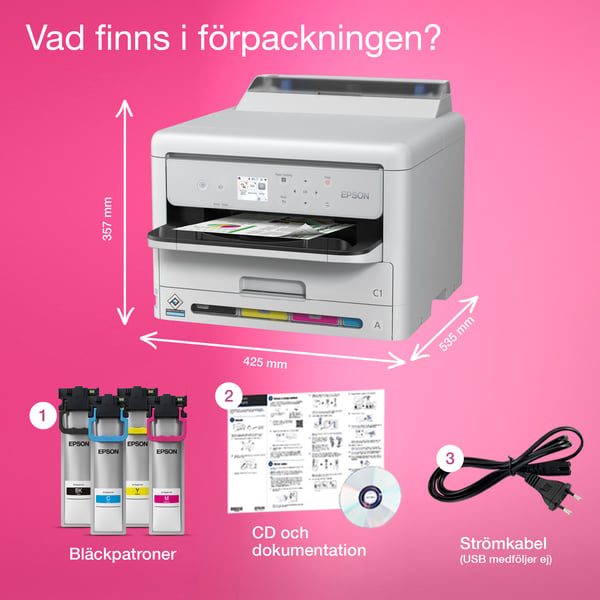 Epson WorkForce Pro WF-C5390DW
