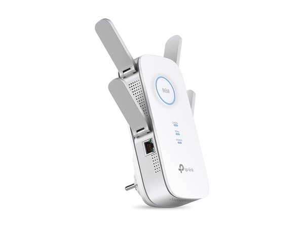 TP-Link RE650 nätverksförlängare Nätverkssändare Vit 10, 100, 1000 Mbit/s