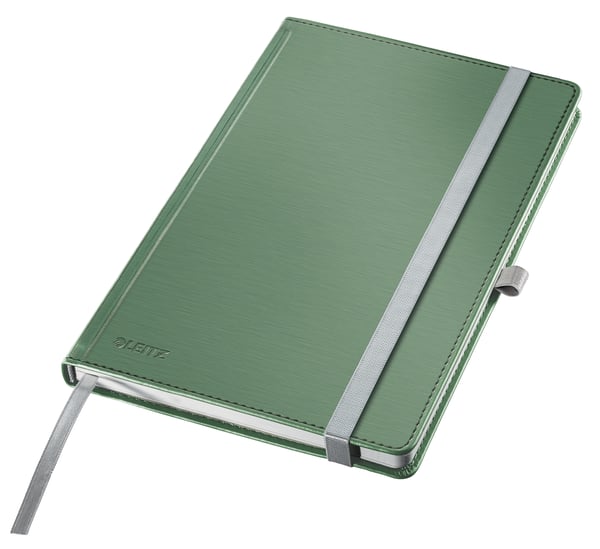 Leitz Style notesbog A5 kvadreret med hardcover