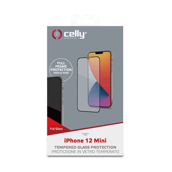 Celly Full Glass Genomskinligt skärmskydd Apple 1 styck