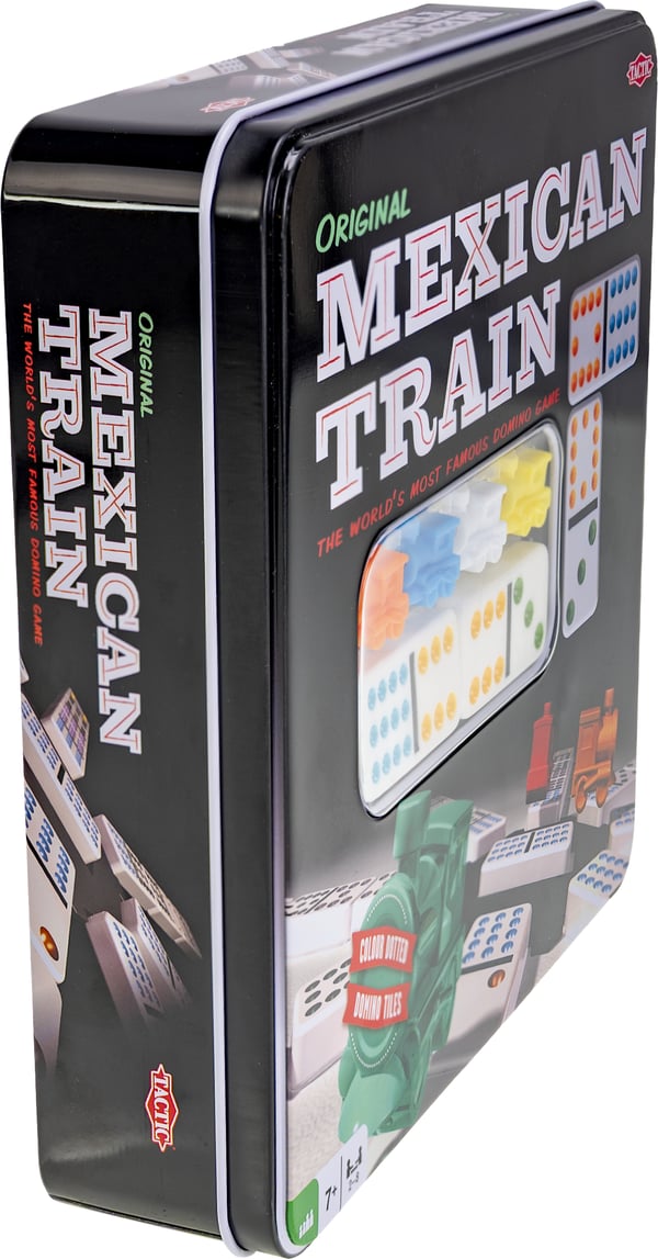 Domino Tactic Mexican Train