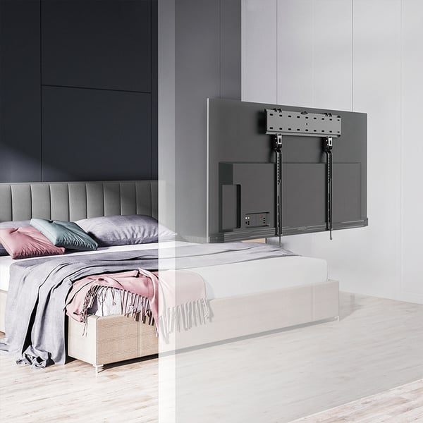 LogiLink BP0116 tv-beslag 165,1 cm (65") Sort