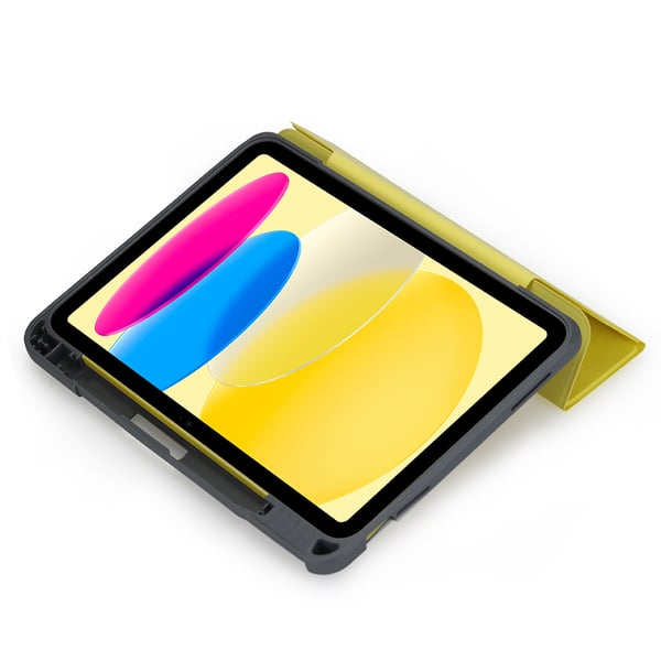 DEQSTER 40-1013774 tablet etui 27,7 cm (10.9") Cover Gul