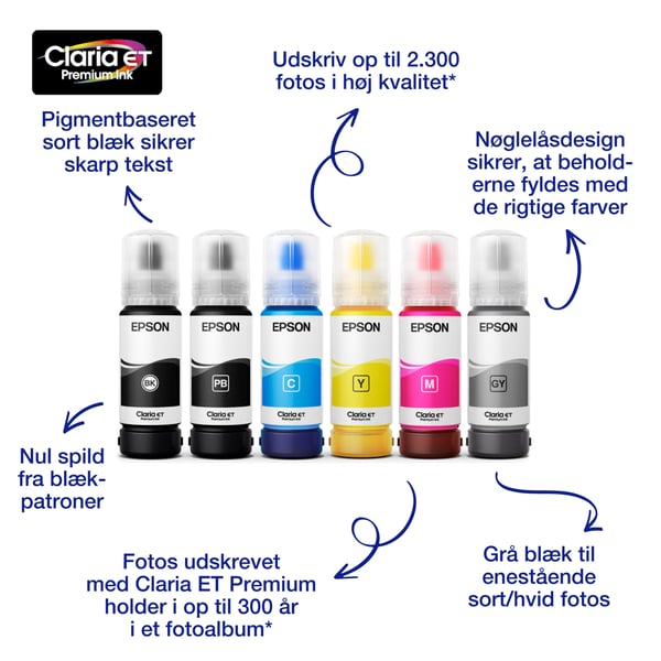 Epson 114 EcoTank Pigment Black ink bottle