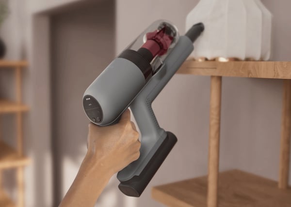 Electrolux EP71AB14UG Sauvaimuri Akku Kuiva Pussiton 0,3 L Harmaa 4 ah