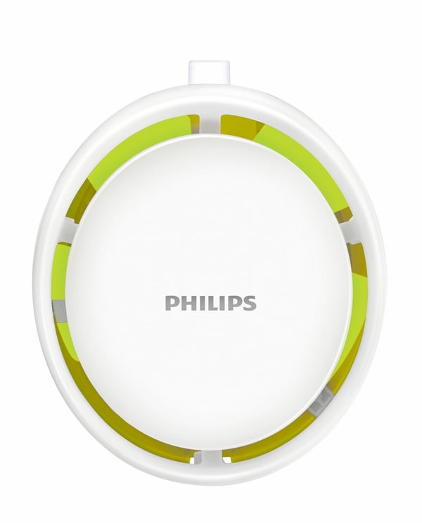 Philips Säker och ren luftfuktare med NanoCloud-teknik