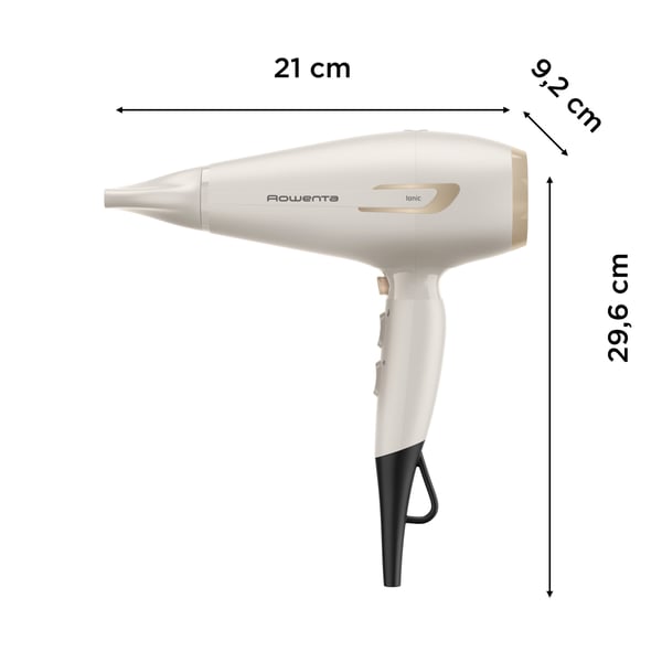 Rowenta Phon Pro Power+ CV7243F0 hårtørrer 2200 W Elfenben