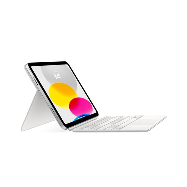 Apple Magic Keyboard Folio - Näppäimistö ja foliokansi - Trackpadilla - Apple Smart Connector - QWERTZ