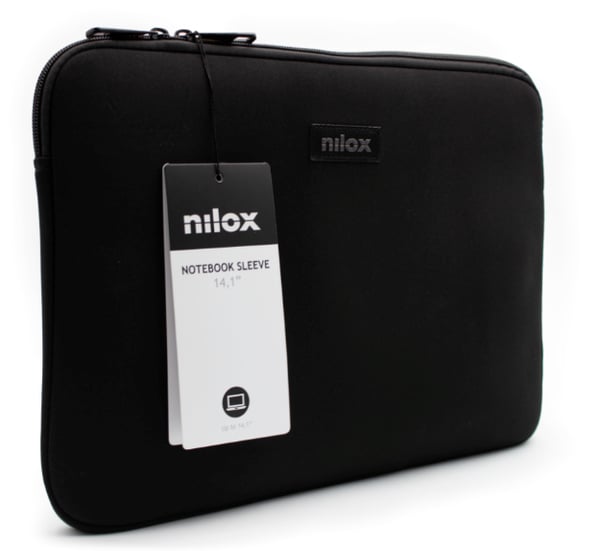 Nilox NXF1401 laukku kannettavalle tietokoneelle 35,8 cm (14.1") Suojakotelo Musta