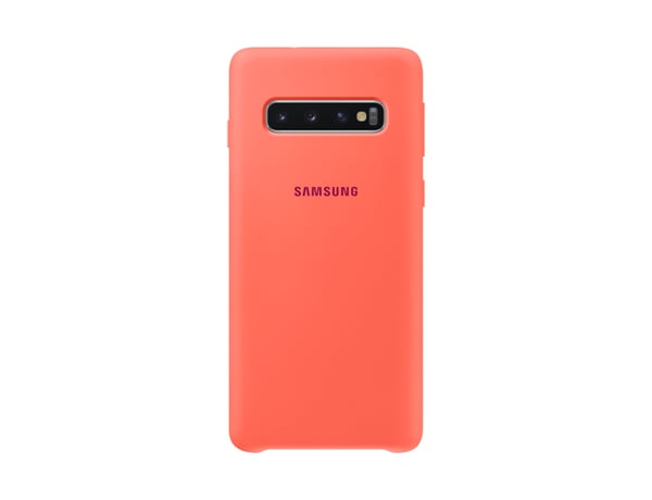Samsung EF-PG973 mobiltelefon etui 15,5 cm (6.1") Cover Lyserød