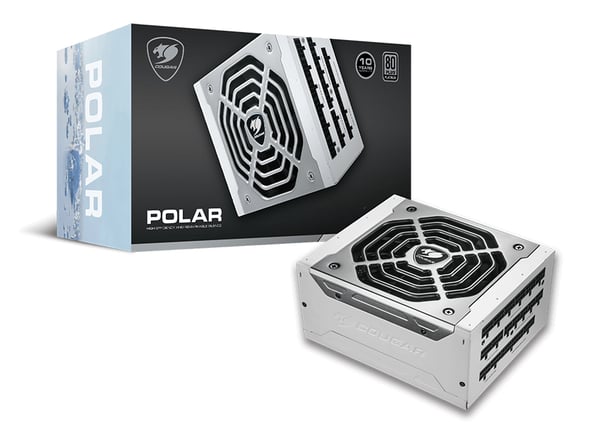 COUGAR CGR-PR-1050 strömförsörjningsenheter 1050 W 20+4 pin ATX ATX Silver