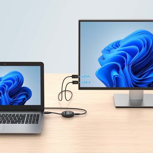 Manhattan Trådløst HDMI-præsentationssæt HDMI-sendermodul
