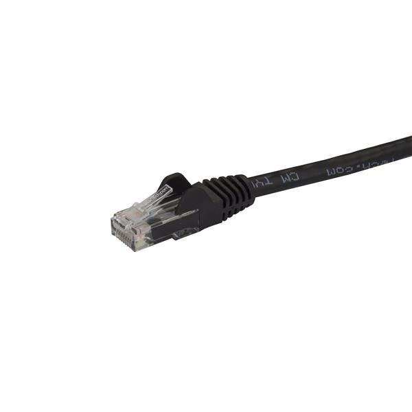 StarTech.com 1m Cat6 Snagless Gigabit UTP Nätverkskabel - Cat 6 RJ45 Nätverkskabel med Snagless-skydd -