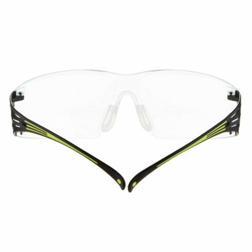 3M SF415C1 Skyddsglasögon Polykarbonat Svart, Gul