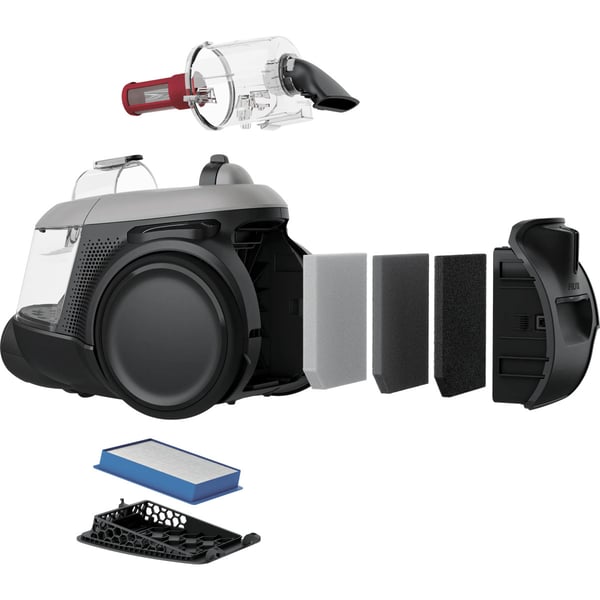 Electrolux EL61A4UG 1,6 L Sylinteripölynimuri Kuiva 700 W Pussiton