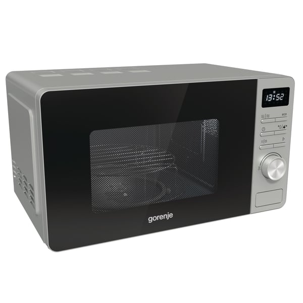 Gorenje MO23A4X Metallisk Grillmikrovågsugn Bänkdiskmaskin 23 l 800 W