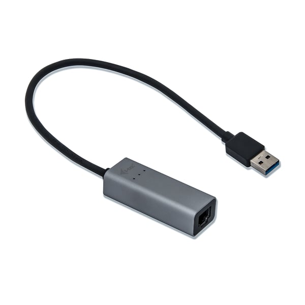 i-tec Metal U3METALGLAN nätverkskort Ethernet 1000 Mbit/s
