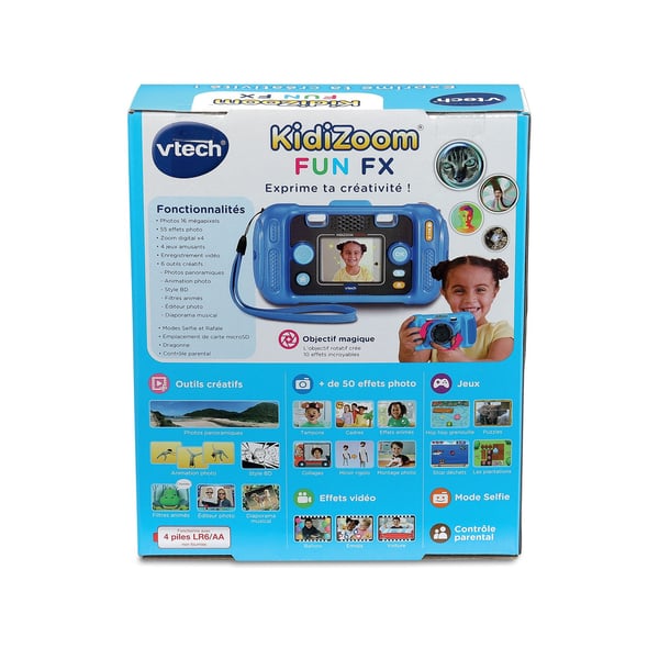 VTech KidiZoom Fun FX bleu