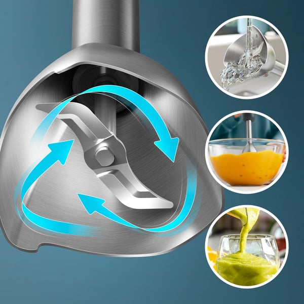Philips HR2563/00 blender Nedsænkning blender 1000 W Sort