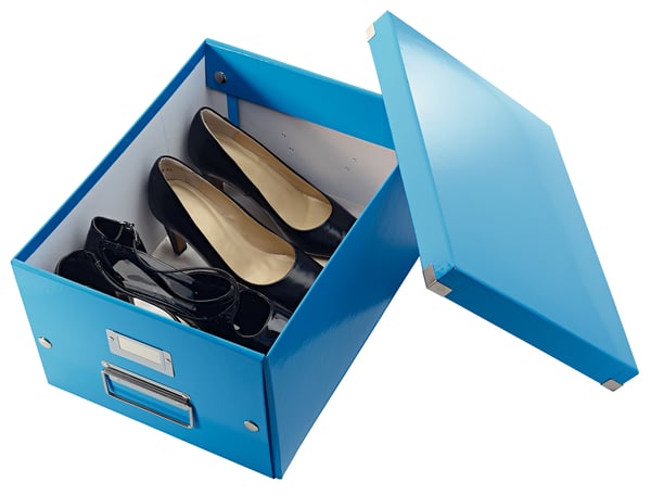 Leitz Click & Store WOW säilytyslaatikko, Medium, 85 % kierrätyskartonki