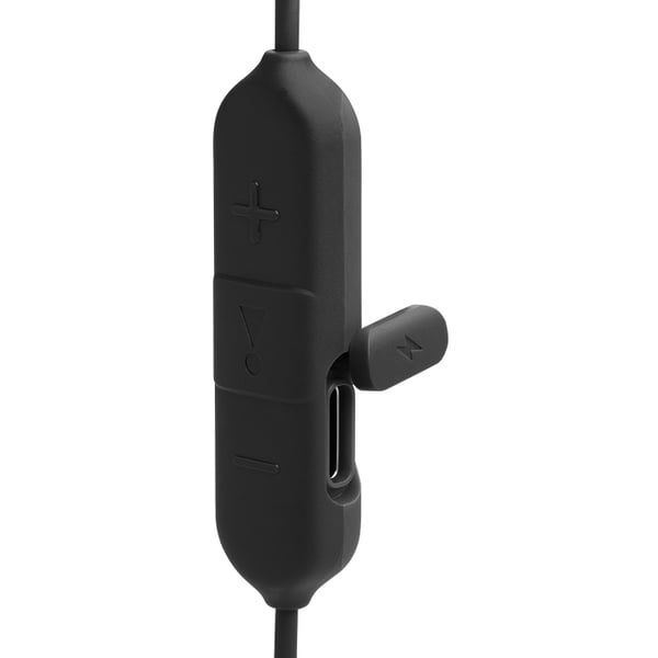 JBL Endurance Run 2 Kuulokkeet Langaton In-ear Puhelut/Musiikki/Urheilu/Päivittäinen USB Type-C Bluetooth Musta