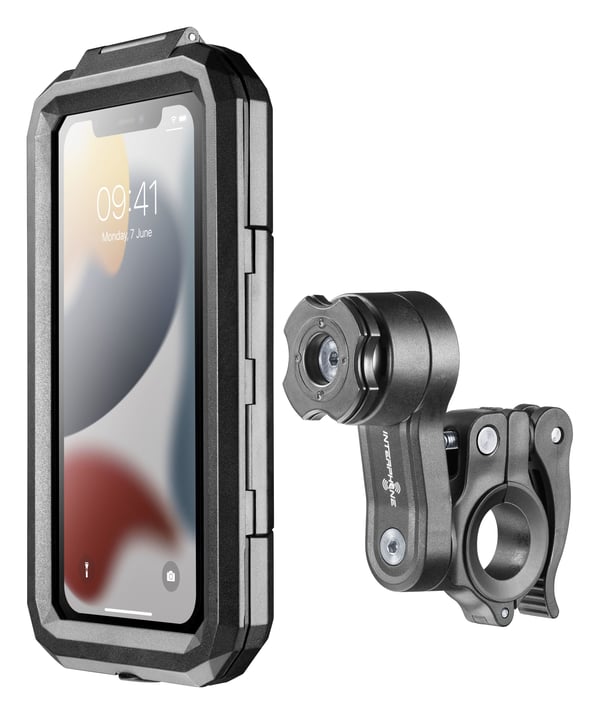 Interphone SMQUIKLOXARMORPRO hållare Active-hållare Mobiltelefon / smartphone Svart