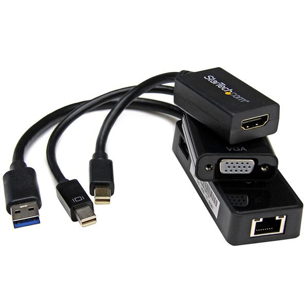 StarTech.com MSTP3MDPUGBK videokabel adapter Sort