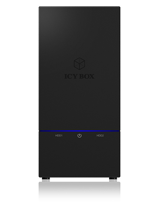 ICY BOX IB-RD3621U3 HDD/SSD kabinet Sort 3.5"